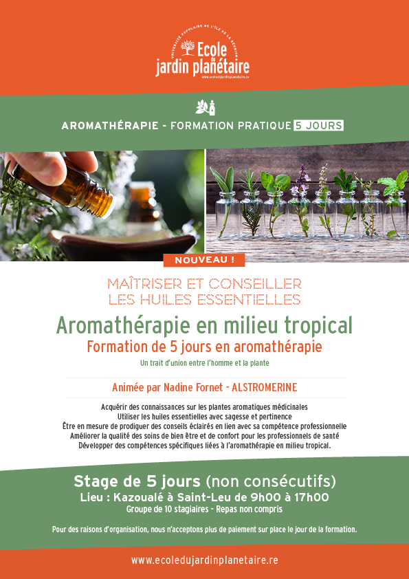 L'Aromathérapie et les Huiles Essentielles - Ateliers bien-être